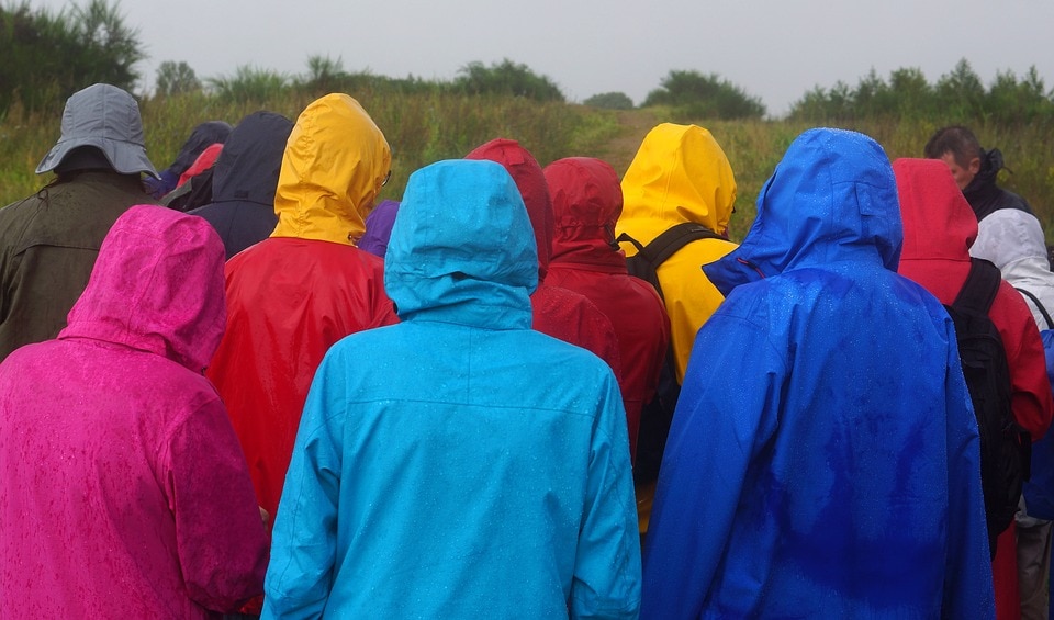 rapport Panter Fremragende Hummel Regntøj – Regnjakker og regnsæt til børn