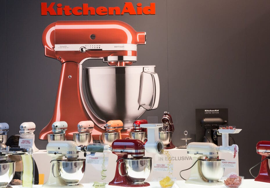 Fjord Forskudssalg Udvidelse KitchenAid tilbehør til køkkenmaskine